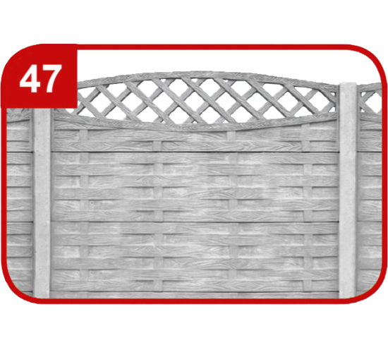 Modell 47 Betonplatte